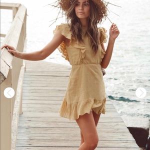 BRAND NEW Mustard Fortunate One Dress